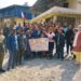 वराहक्षेत्र वडा नं १ को गाउँ-गाउँमा नेपाली कांग्रेस