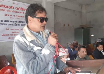 इनरुवाको बसपार्क एक महिनाभित्र संचालन हुन्छ : मेयर मेहता