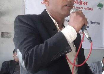 नेपाली कांग्रेसको टोल विस्तारमा लाग्नुुस् : क्षेत्रीय सभापति अन्सारी