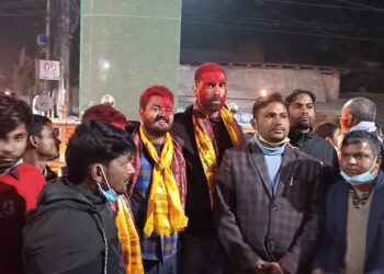 धरौटीमा रिहा भए विधार्थी नेताहरु, इनरुवामा मनाए १५ औं बलिदानी दिवस