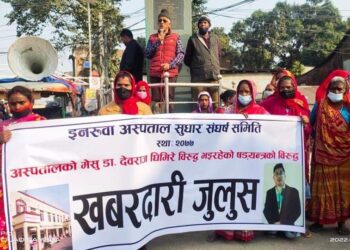 डाक्टर घिमिरेमाथि षडयन्त्र गर्नेलाई इनरुवाबाट लखेट्छौं : साहु