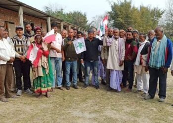 कोसी गाउँपालिका–६ मा छानविनको माग गर्दै ज्ञापन पत्र