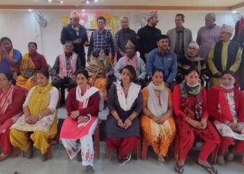 कांग्रेसको टोल समितिमा महिलाहरुको शतप्रतिशत नेतृत्व