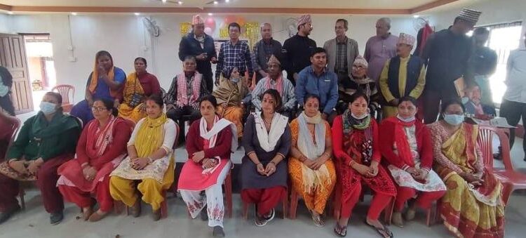 कांग्रेसको टोल समितिमा महिलाहरुको शतप्रतिशत नेतृत्व