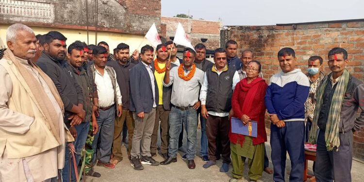 इनरुवाका युवाहरुको रोजाईमा पर्न थाल्यो नेकपा एमाले