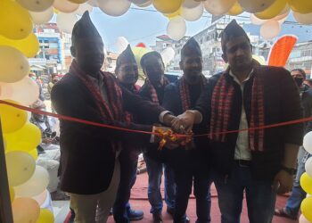 इटहरीमा साओमीको सोरुम सञ्चालनमा, सम्पूर्ण उत्पादन एकै थलोमा उपलब्ध हुने