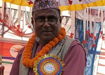 हरिनगर माविमा कर्वड हल निर्माण हुन्छ: अध्यक्ष अन्सारी