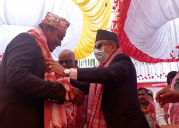 हरिनगर–३ का वडाध्यक्ष मेहता सहित दुई सय भन्दा बढी कांग्रेसमा प्रवेश