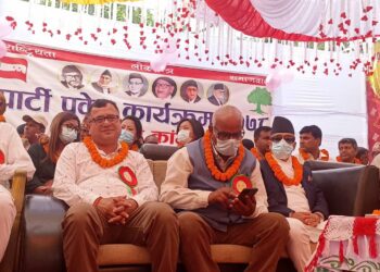 कांग्रेस पार्टीलाई लोकप्रिय र शक्तिशाली बनाउनुपर्छ : मन्त्री कार्की