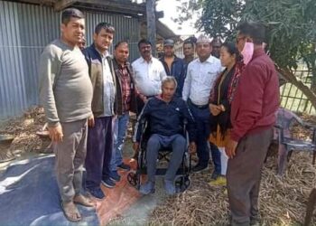 वराहक्षेत्रमा कांग्रेसका नेता सेवामुखी बन्दै