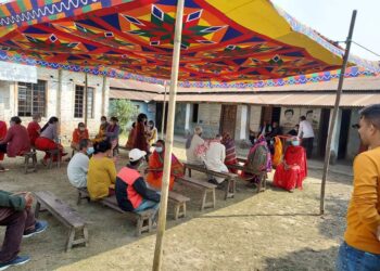 इनरुवामा निःशुल्क आँखा तथा स्त्रिरोग शिविर सम्पन्न