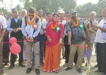 कोशीमा अध्यक्ष कप क्रिकेट प्रतियोगिता सुरु