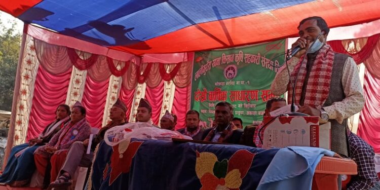 सहुलियत दरमा ऋण उपलब्ध गराउँछौ : प्रवन्धक पाण्डे