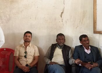 हरिनगरमा नेकपा एमालेको भेला