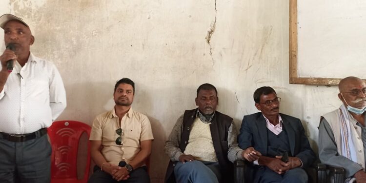 हरिनगरमा नेकपा एमालेको भेला