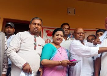 वडाध्यक्ष साह सहित एक सय भन्दा बढी नेकपा एमाले प्रवेश