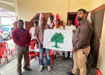 कांग्रेसबाट पालिकामा उम्मेदवार बनेकाहरुलाई चुनावी प्रचार प्रसार समाग्री