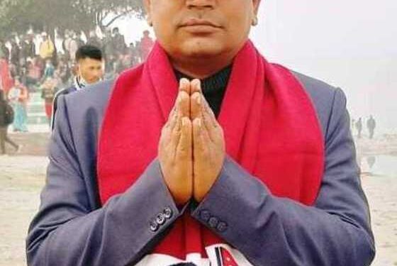 नेकपा एमालेबाट देवानगंज–७ को वडाध्यक्षमा अशोक