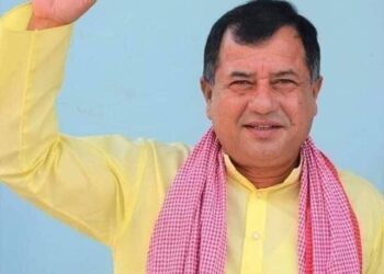 नेपाली कांग्रेसबाट इनरुवा मेयरका लागि भण्डारीले गरे मनोनयन दर्ता