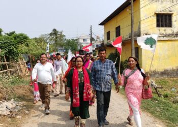 नेपाली कांग्रेसले इनरुवामा सुरु गर्‍यो घरदैलो अभियान, आज पनि जारी