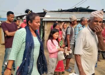 वराहक्षेत्र – ६ मा बिपन्न परिबारको आर्थिक उर्पाजनकालागि सुङ्गुरको पाठो