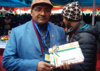 कांग्रेसबाट देवानगंजमा श्यामलाल मेहताले गरे अध्यक्ष पदमा उम्मेदवारी दर्ता