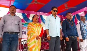 नेपाली कांग्रेसका उम्मेदवारहरुलाई इनरुवामा जिताउन कांग्रेस नेताहरुको अपिल