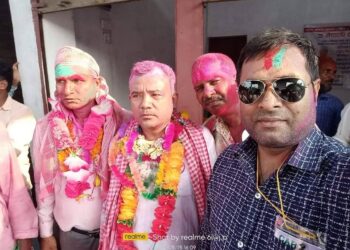 भोक्राहा नरसिंहमा कांग्रेसका अध्यक्ष र उपाध्यक्ष बिजयी, गुमाएको बिरासत यस पटक कांग्रेसले फर्काए