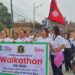 नेपाल क्यान्सर हस्पिटल एण्ड रिसर्च सेन्टर द्वारा बार्षिकोत्सवको अबसरमा पैदलयात्रा सम्पन्न