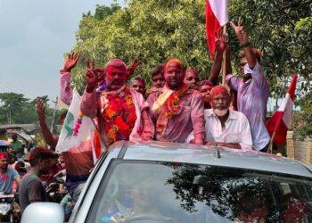 भोक्राहा नरसिंह–४ मा पुनः हारुन अन्सारी निर्वाचित
