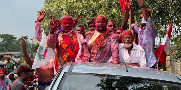 भोक्राहा नरसिंह–४ मा पुनः हारुन अन्सारी निर्वाचित