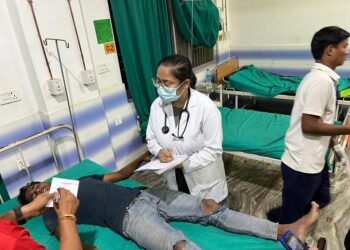 अध्यक्ष पदका उम्मेदवार यादवको गाडीको ठक्करबाट भोक्राहाका एक युवा घाइते