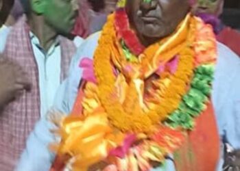 हरिनगर–५ मा एमालेलाई हराउँदै कांग्रेसको प्यानल बिजयी