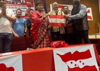 डा.हुसेन अन्सारीद्धारा सुनसरीपछि काठमाण्डौमा प्रचार प्रसार हस्तान्तरण