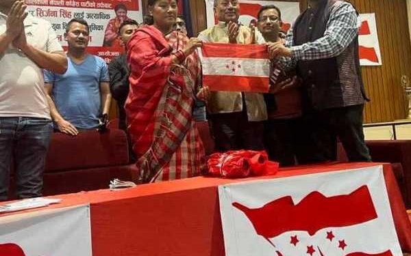 डा.हुसेन अन्सारीद्धारा सुनसरीपछि काठमाण्डौमा प्रचार प्रसार हस्तान्तरण