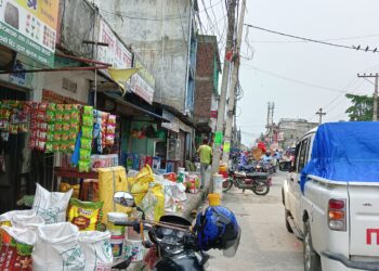 बजार क्षेत्रका सडक–पेटी अझै खाली हुन सकेन