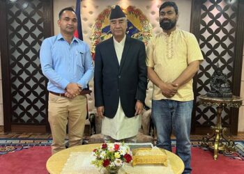 सुनसरीलाई कांग्रेसमय बनाउन युवाहरुको भुमिकाबारे प्रधानमन्त्रीलाई जानकारी