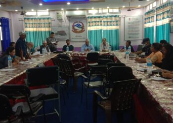 नेपाल मानव अधिकार वर्ष पुस्तक २०२३ का लागि अर्धवार्षिक समीक्षा कार्यक्रम सम्पन्न