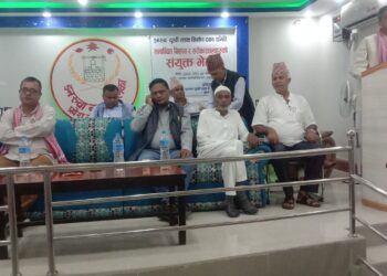 सडक निर्माणमा सरकार गम्भिर: मन्त्री कार्की