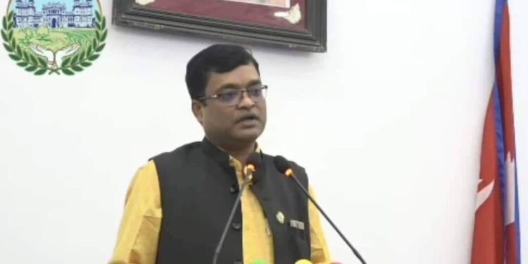 सप्तरी सिँचाइमा २० करोड पठाउँदा विधि र प्रक्रिया नमिचिएको अर्थमन्त्रीको प्रस्टीकरण