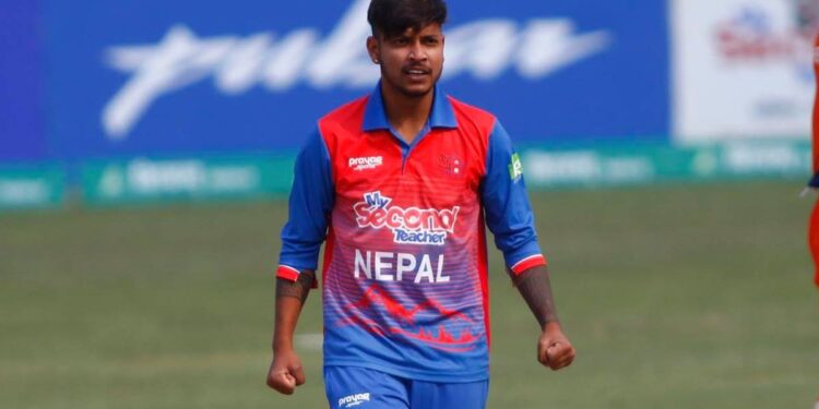 नेपाली राष्ट्रिय टोलीका कप्तान सन्दीपले ‘द सिक्स्टी’ क्रिकेट प्रतियोगिता खेल्ने