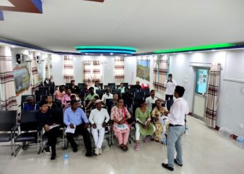 क्षमता अभिवृद्धि तालिम सम्पन्न