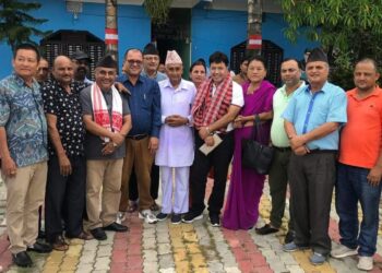 जनताको साथमा काँग्रेस अभियान” चलाउने