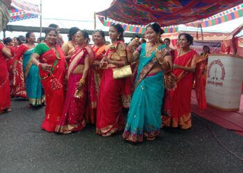 इनरुवामा तिज विषेश कार्यक्रम