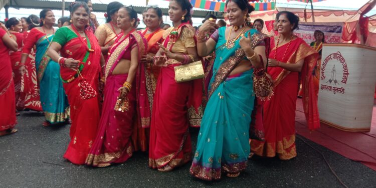 इनरुवामा तिज विषेश कार्यक्रम
