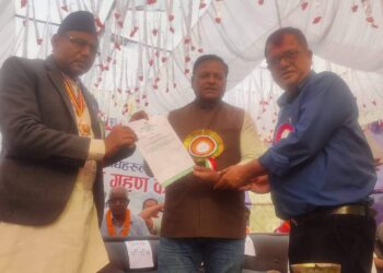 हरिनगरका अध्यक्ष हाजी अन्सारीद्दारा सुनसरी काङ्ग्रेस सदस्यबाट राजीनामा