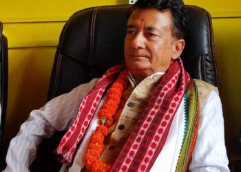 सुनसरी–४ बाट दोश्रो पटक चुनाव लड्दै सञ्चारमन्त्री कार्की