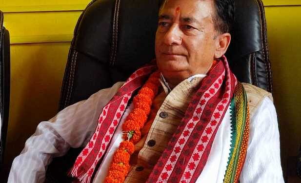 सुनसरी–४ बाट दोश्रो पटक चुनाव लड्दै सञ्चारमन्त्री कार्की