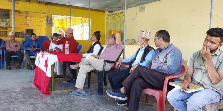 वडा सभापति बागी उठेपछि उपसभापति राईलाइ कार्यबाहकको जिम्मेवारी- सुवेदी र पाण्डेलाई संयोजकको जिम्मा               