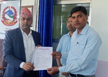 उवासंघले १० बुँदे माग सहित सुनसरी प्रशासनमा बुझायो ज्ञापन पत्र